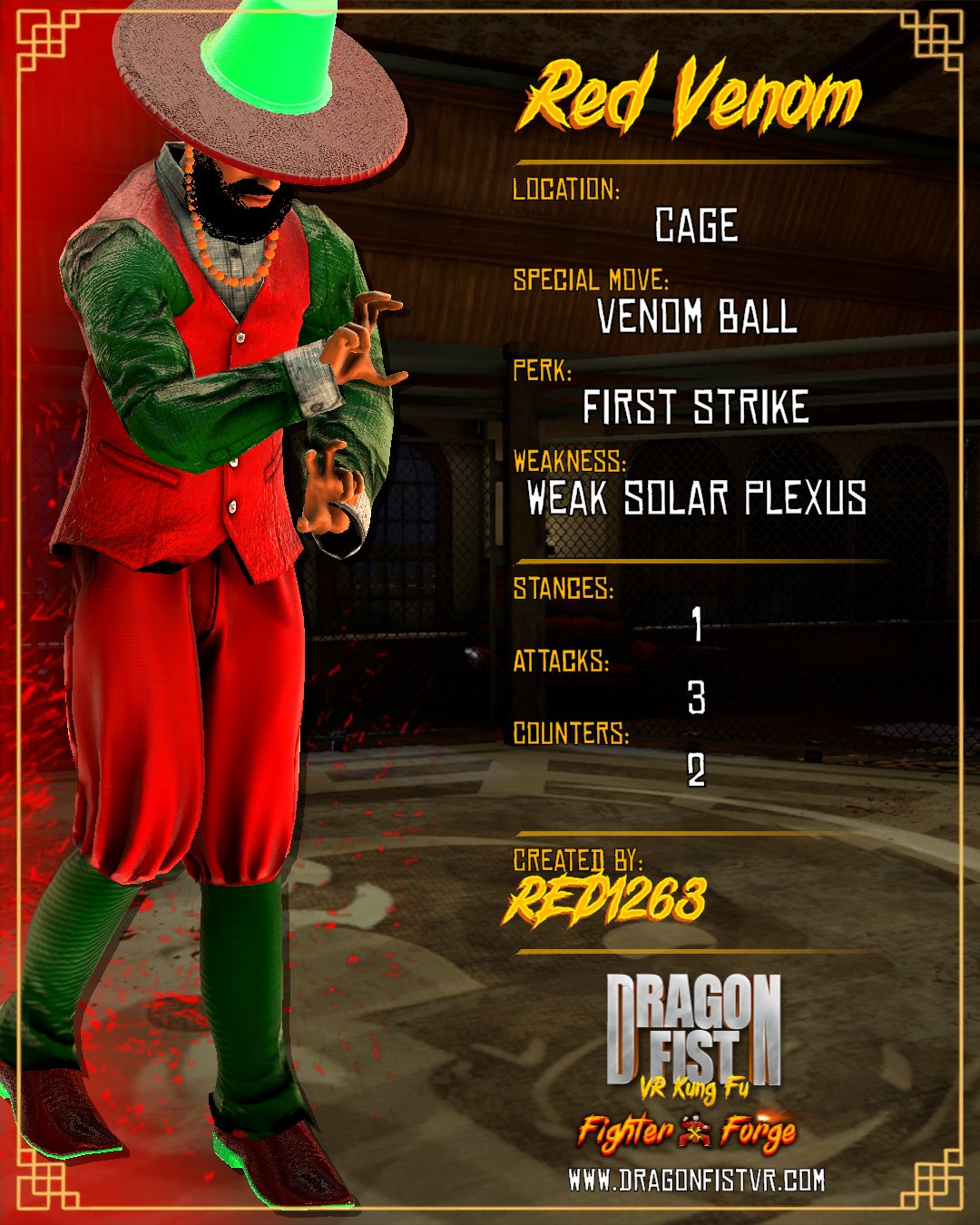 Red Venom - Created By: RED1263